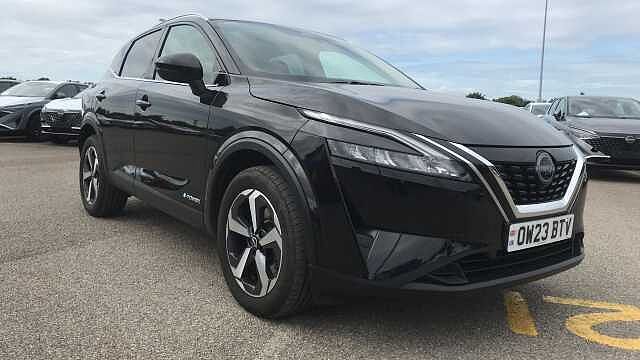 Nissan Qashqai 1.5 E-Power Acenta Premium 5dr Auto Hybrid Hatchback